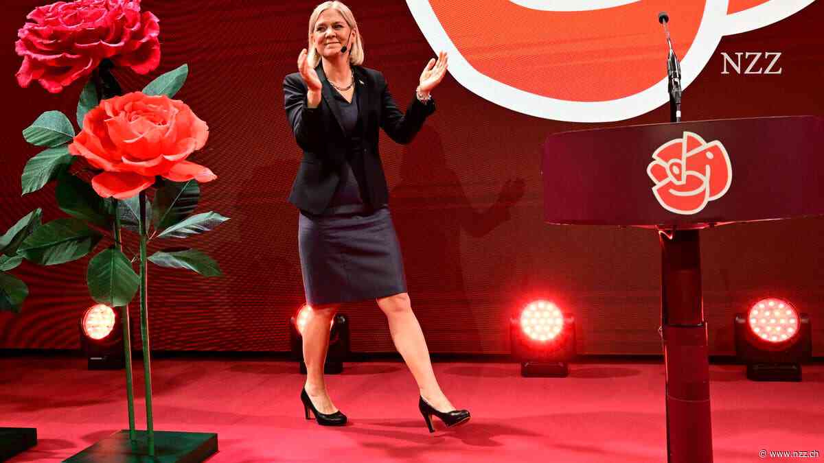 Die Sozialdemokratin Magdalena Andersson soll Schwedens neue Regierung bilden – schafft sie es nicht, könnten am Schluss doch noch die Rechten jubeln