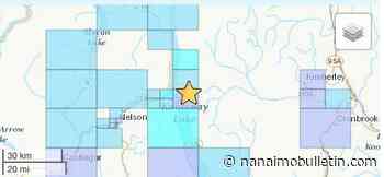 Earthquake near Kootenay Lake rumbles region