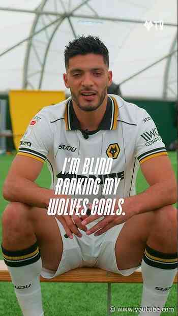 Raul Jimenez blind ranking his Wolves goals 🇲🇽🐺