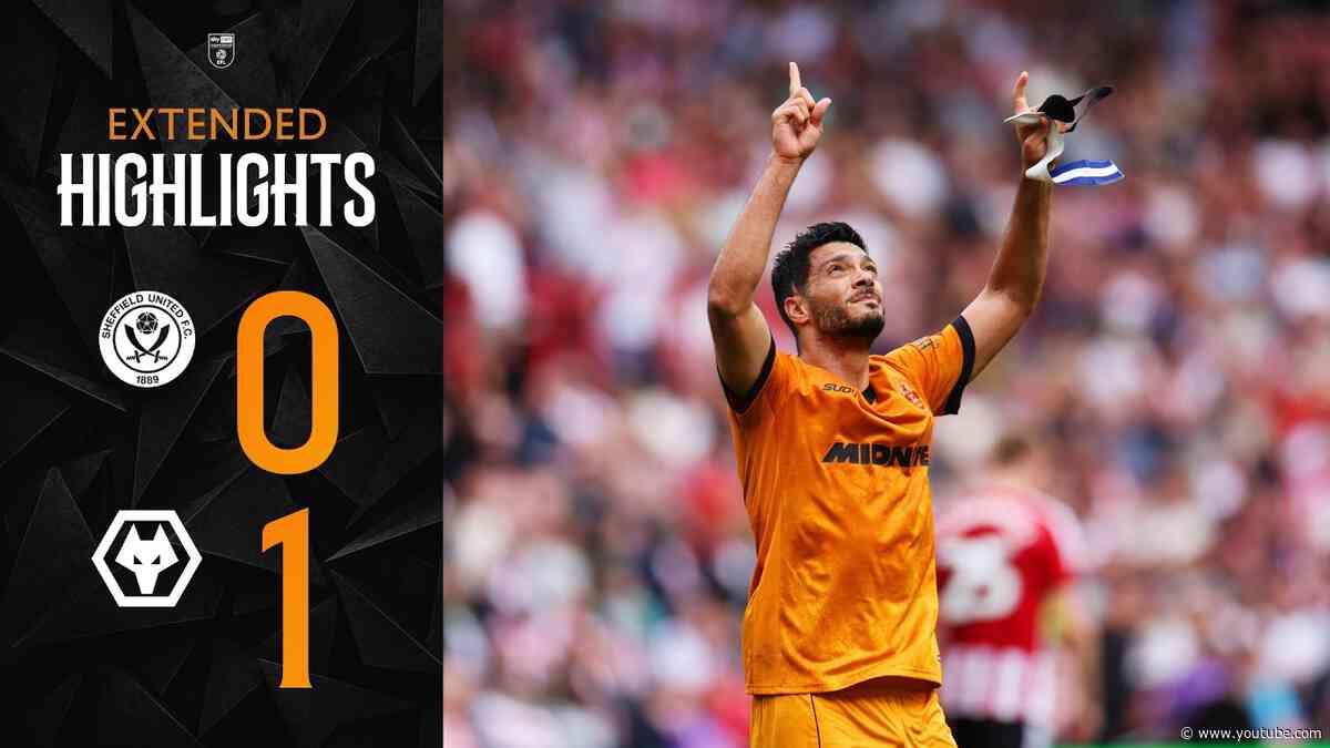 Extended Highlights | Sheffield United 0-1 Wolves