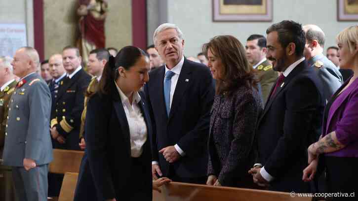 San Bernardo: Kast acompaña al alcalde White en Te Deum de Fiestas Patrias
