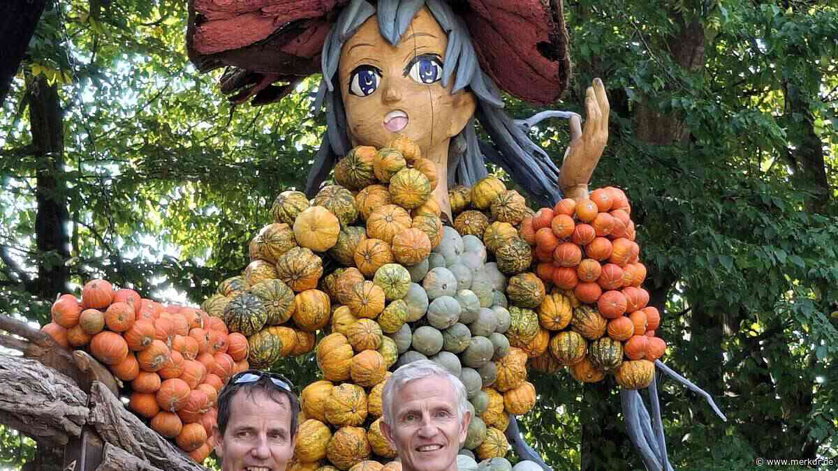 Kunst aus 50.000 Früchten: „Kürbiswelten“ auf Schloss Kaltenberg öffnen wieder