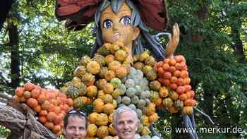 Kunst aus 50.000 Früchten: „Kürbiswelten“ auf Schloss Kaltenberg öffnen wieder