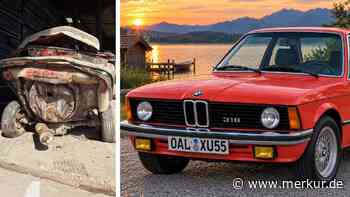 Oldtimer-BMW aus dem Lech geborgen: Wegen Verwechslung ist das Liebhaberstück nun Schrott
