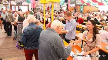 Nach Wirbel um Volksfest-Marken: Volles Zelt und kaum Beschwerden bei Moosburger Herbstschau