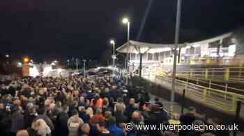 Merseyrail explains why Everton fans left stranded at Sandhills after Carabao Cup match
