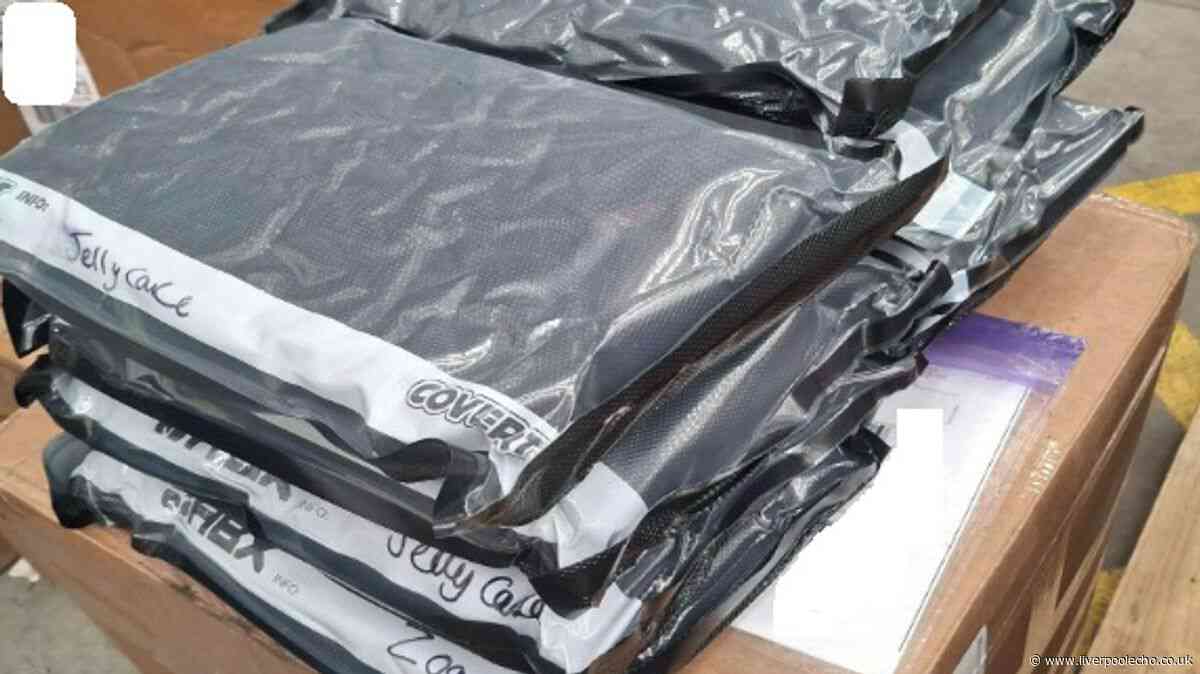 Haydock man and woman arrested after what police found under bed