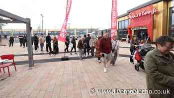 Edge Lane queues wrap around retail park for new opening