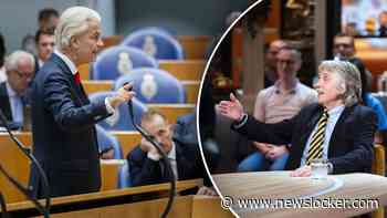 Johan Derksen hekelt mening van Raymond Mens over Geert Wilders: 'Jij zit nu elitair te doen!'