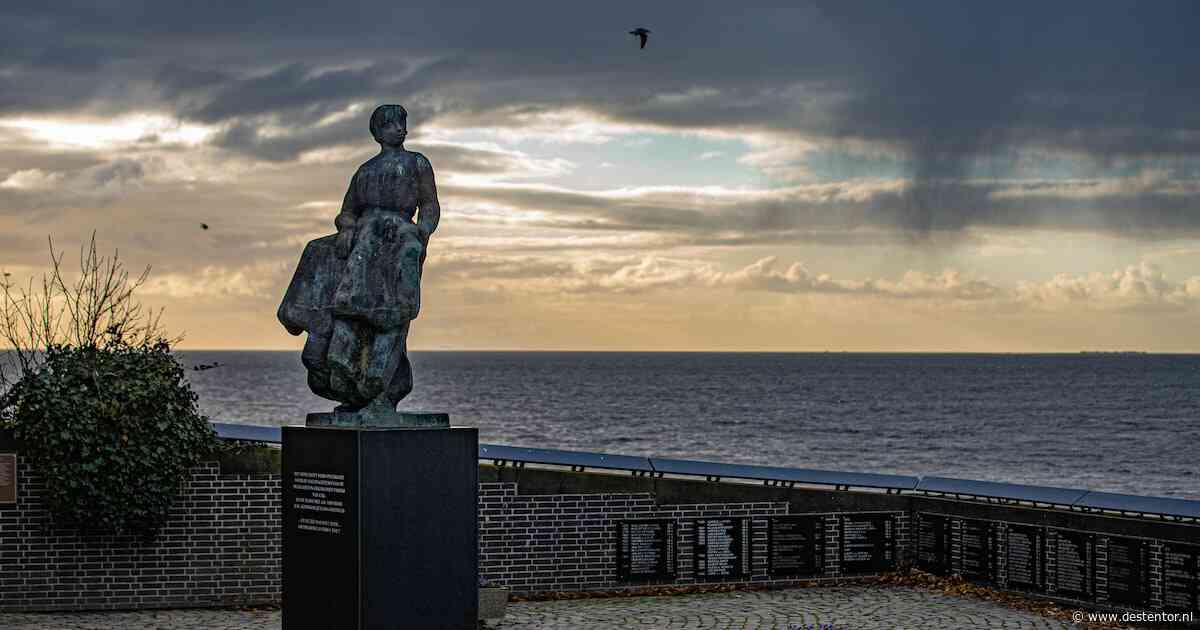 Texel opent anonieme graven in zoektocht naar vermiste Urker vissers