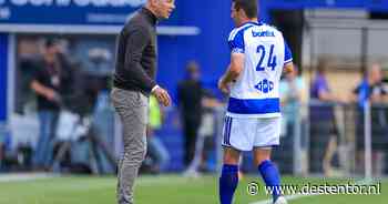 Voor de trainer van PEC Zwolle was dit tot nu toe zijn moeilijkste week: ‘Zo’n knal blijft in je hoofd zitten’