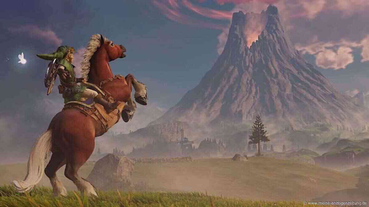 The Legend of Zelda: Ocarina of Time wird die VRR-Ausgabe im TV-Modus unterstützen