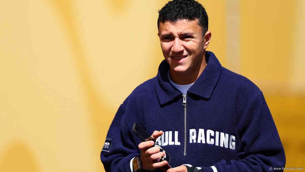 Mekies offers update on Hadjar's injury recovery