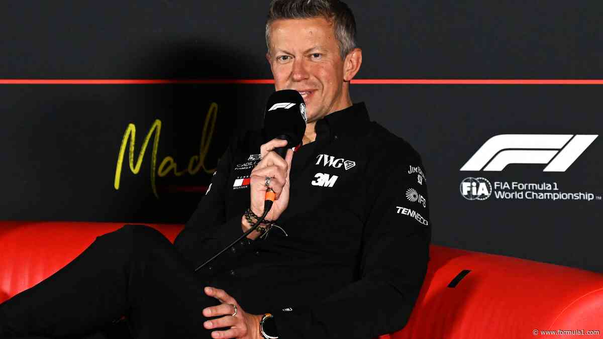 'Bit of a shock to the system' leading Cadillac – Budkowski
