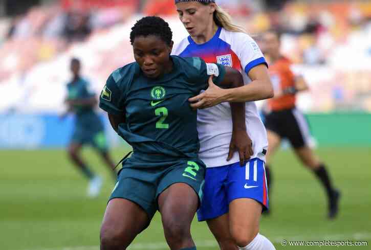 U-20 WWC: Falconets Outclass England 3-0 To Seal Quarterfinal Spot