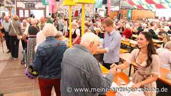 Nach Wirbel um Volksfest-Marken: Volles Zelt und kaum Beschwerden bei Moosburger Herbstschau