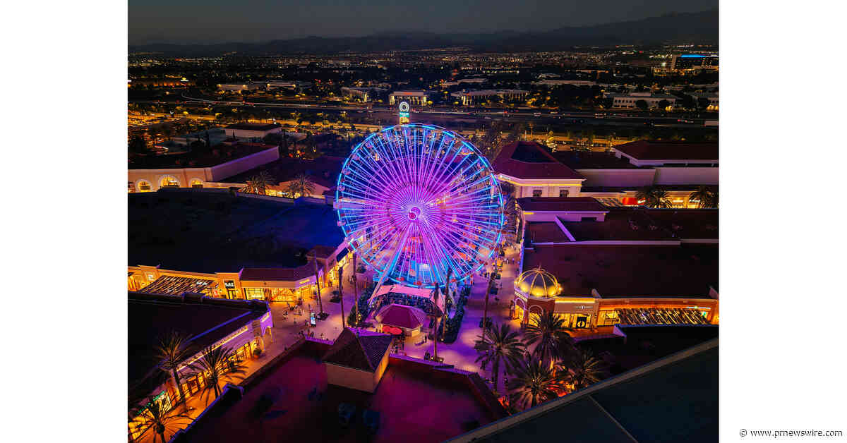 THE ALL-NEW SPECTRUM SUNWHEEL DEBUTS AT IRVINE SPECTRUM CENTER