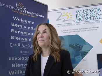 Windsor, Lemington hospitals see smoother patient transfers under shared CEO model