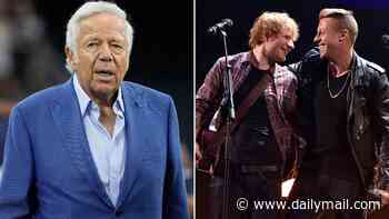 US stadium owner who sparked Ed Sheeran pro-Palestine tour crisis says the singer has asked him to match his $2m donation to the region