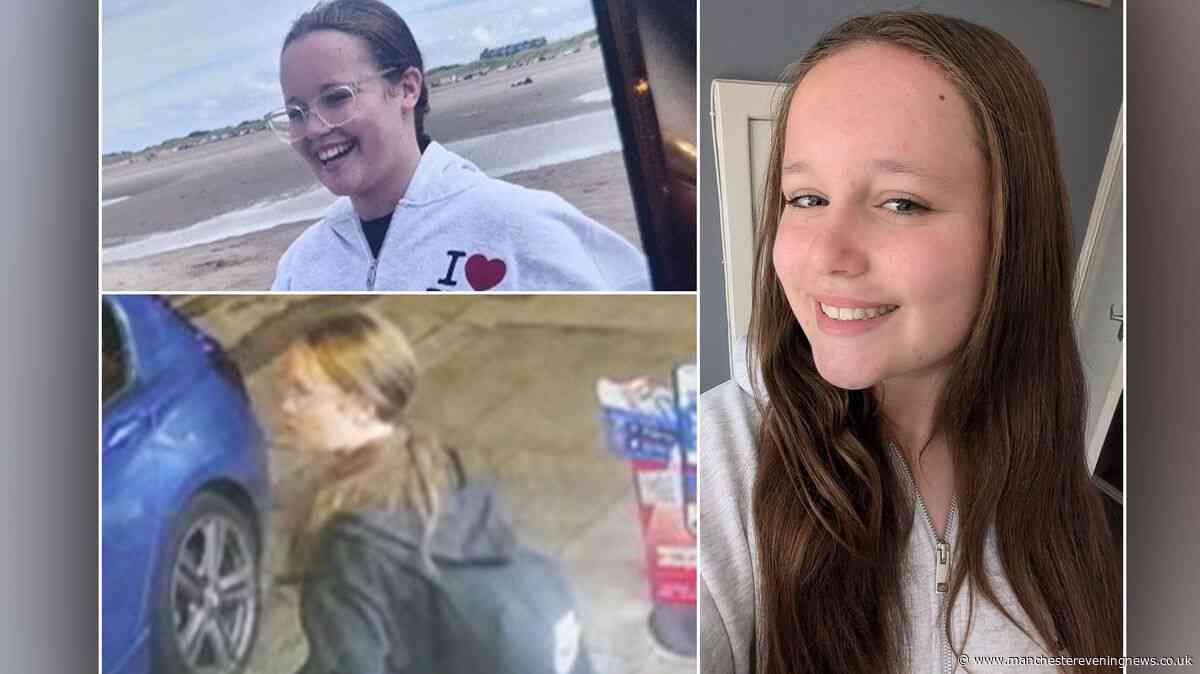 Major missing investigation LIVE updates as search for Lillia, 13, from Bolton continues