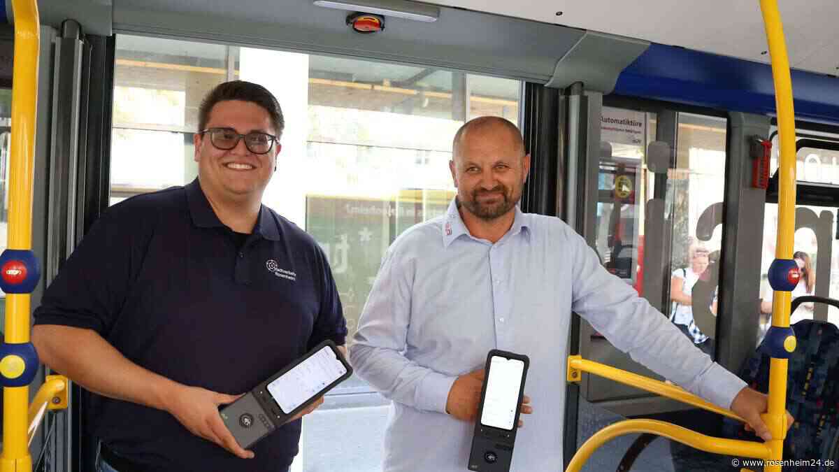 Jagd auf Schwarzfahrer: Kontrolleure im Rosenheimer Stadtbus – das ändert sich für Fahrgäste