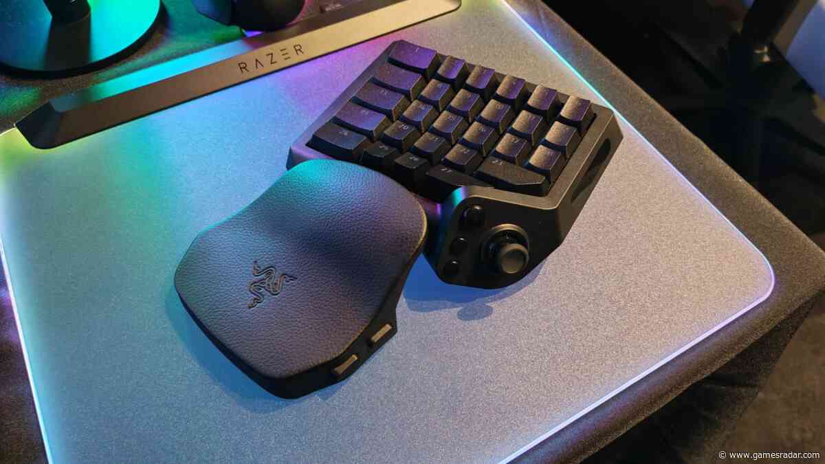 After 13 years, Razer is reviving its Tartarus gaming keypad with a V2 Pro model, and it could end up as any keyboard hater's favorite peripheral