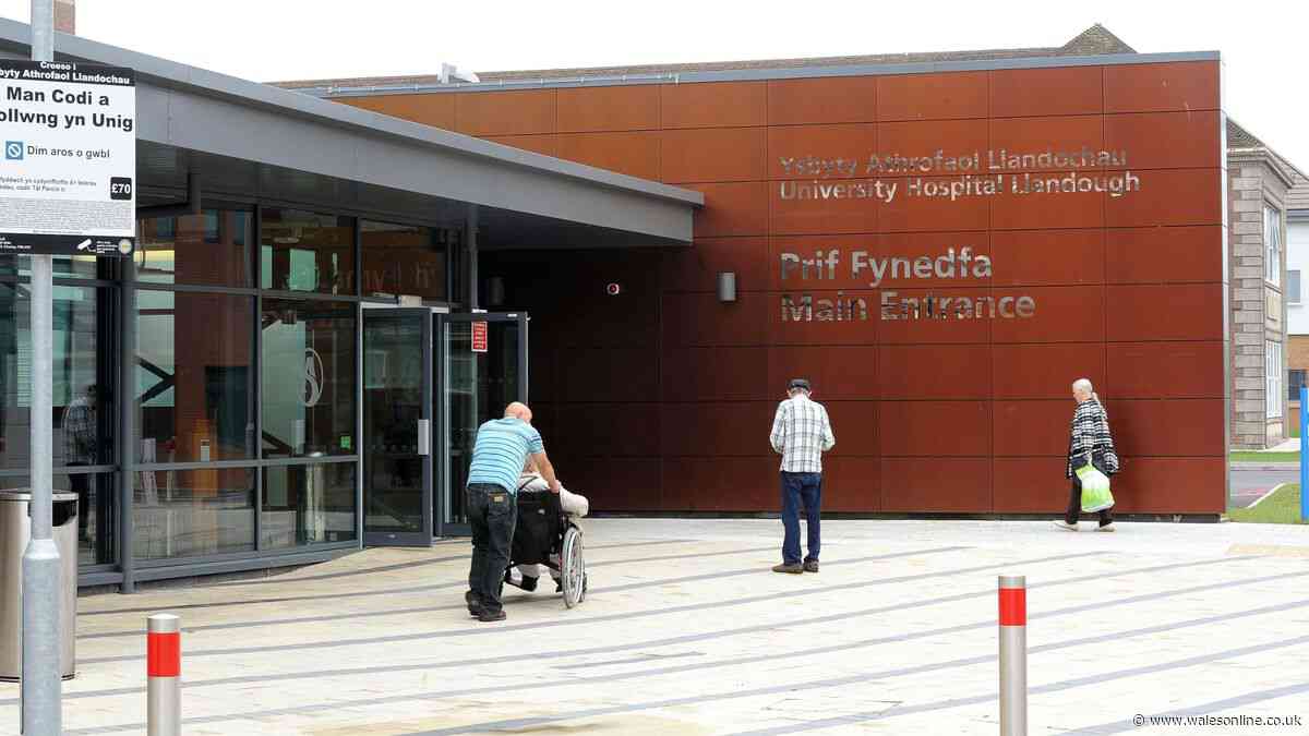 Major concerns raised about patient safety at Cardiff hospital