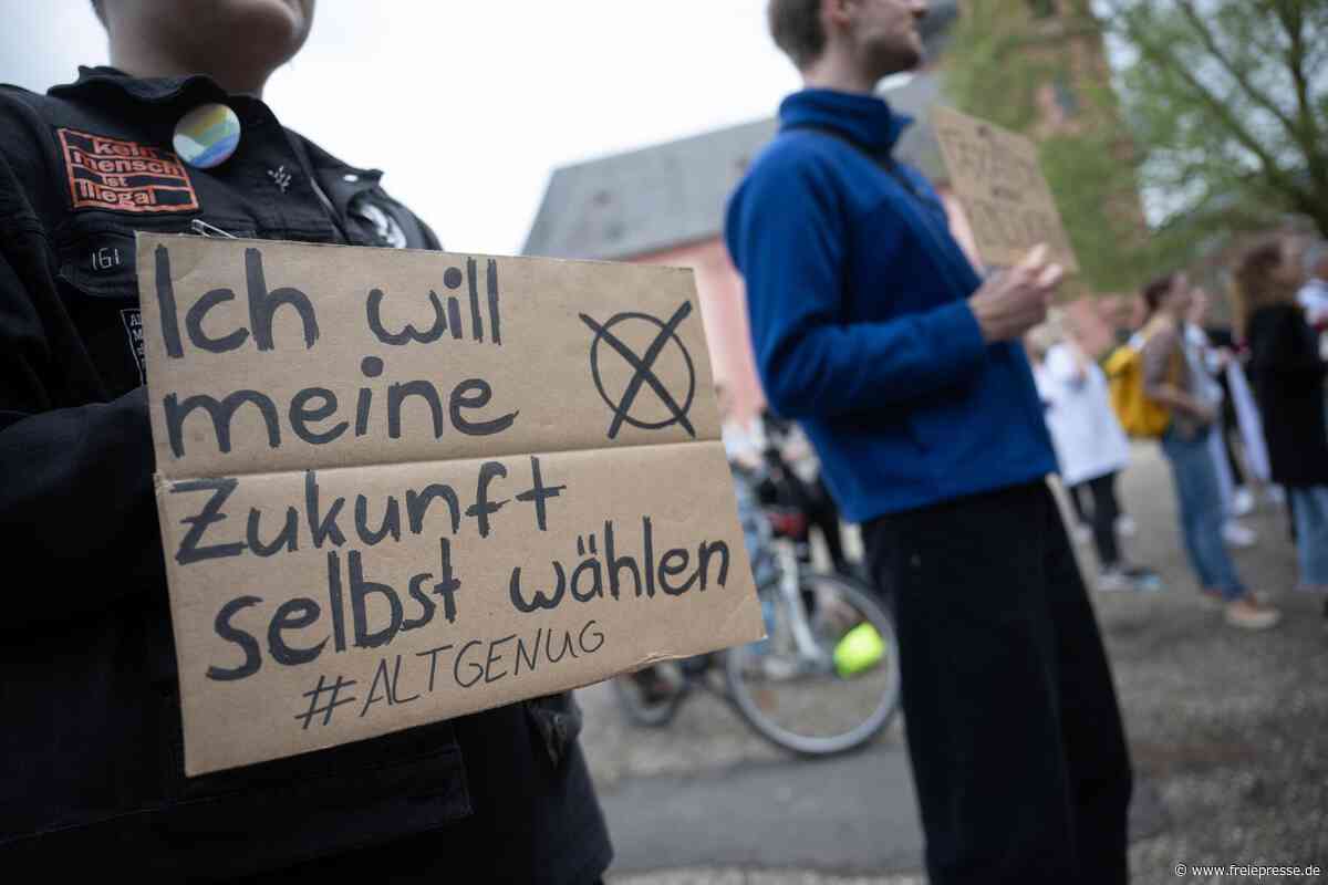 Warum 16-Jährige in Sachsen anders als in Berlin und Mecklenburg-Vorpommern nicht wählen dürfen