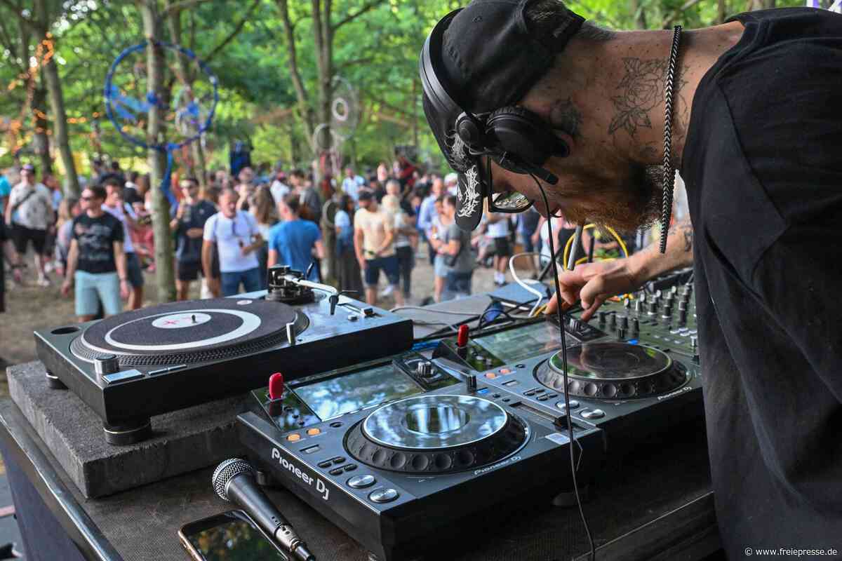 Von München bis Euba: So wird das Chemnitzer Festival „HardBeatZ Open-Air“ gerettet