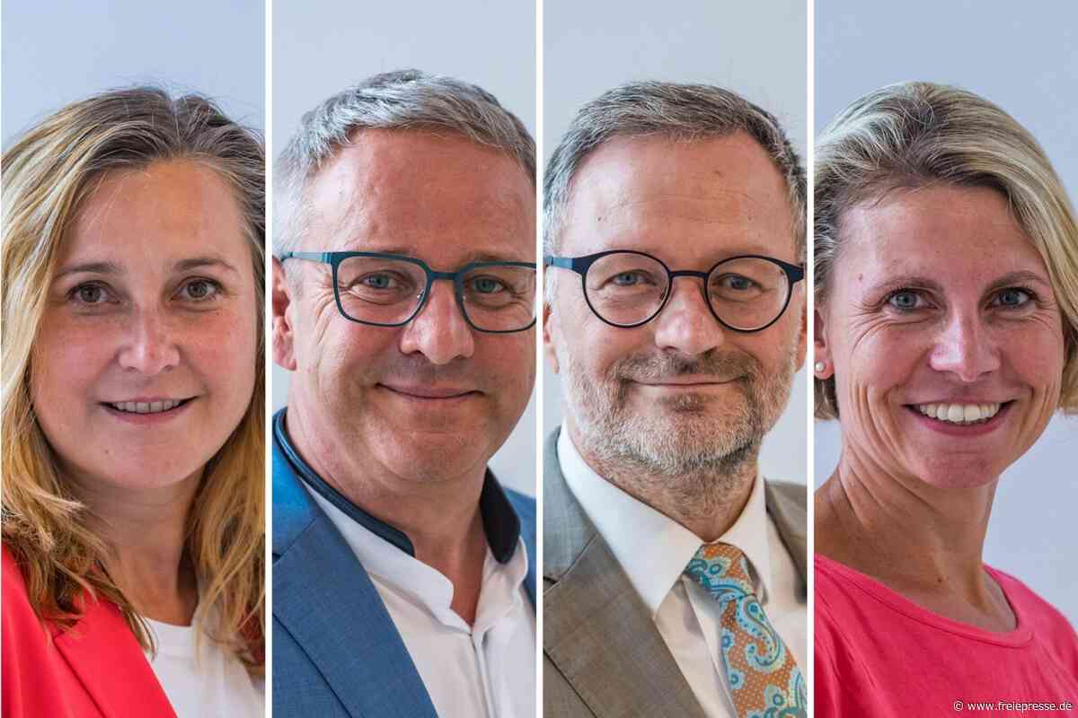 OB-Wahl in Zwickau 2027: Wer tritt an, wer verzichtet, wer überlegt noch?