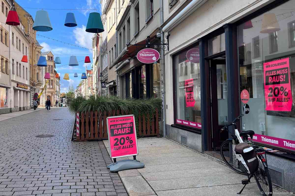 Parfümerie Thiemann schließt drei von 13 Filialen: Warum die in Freiberg?