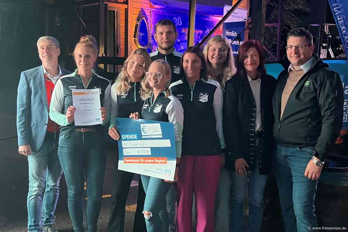 SV Triebel setzt sich bei den „Sternen des Sports“ im Vogtland durch