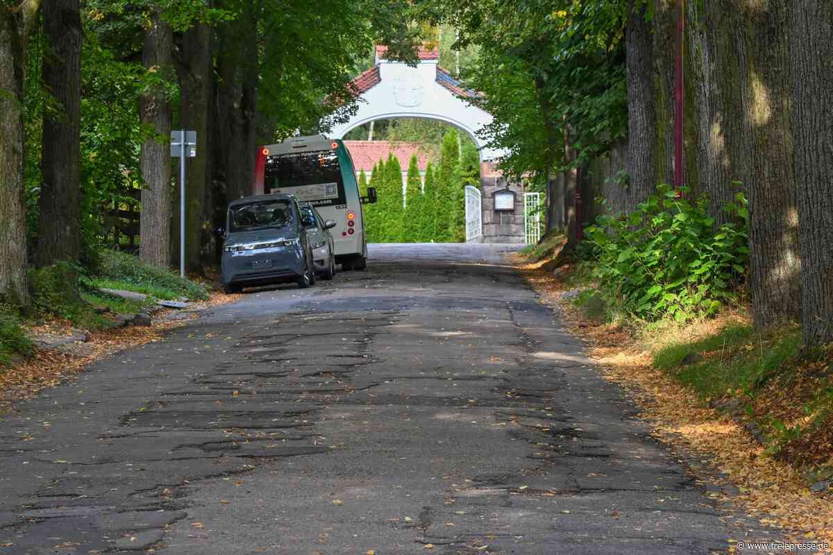 Burgstädt vor Verkehrsprobe: Zwei Straßen für fast ein Jahr gesperrt