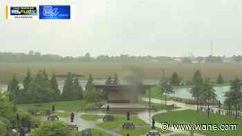 Storms end, brief break from heat & humidity Friday