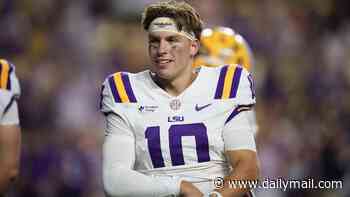 LSU rocked by injury scare to star player just days before Lane Kiffin's highly-anticipated return to Ole Miss... but is all as it seems?