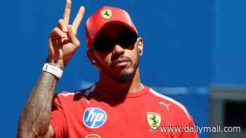 Lewis Hamilton forced to deny claims he asked for Ferrari staff member 'to be replaced' as behind-the-scenes tensions mount following spat with engineer and clash with Charles Leclerc