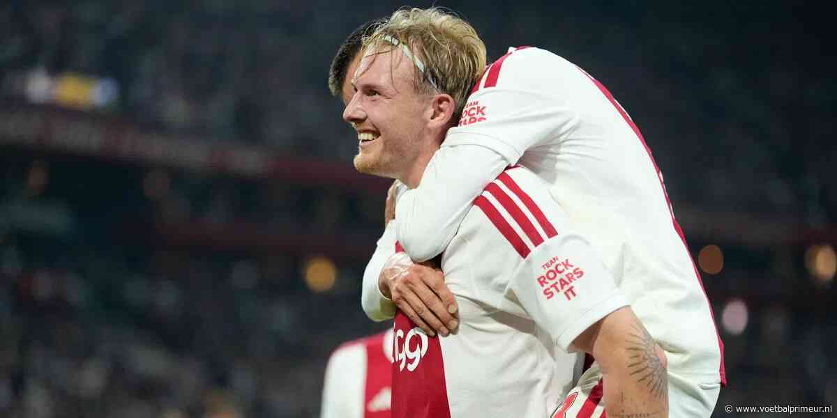 Hyballa werkte met 'superspeler' van Ajax: 'Als hij een beetje meer had gegeven..'