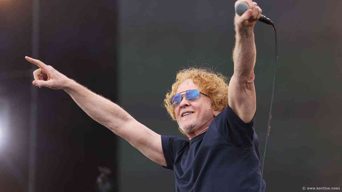 Simply Red announce Kent summer seaside show with special guest
