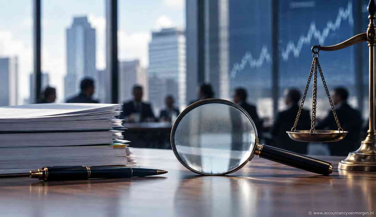 Promovendus: voorlopig geen nieuwe regels voor accountants