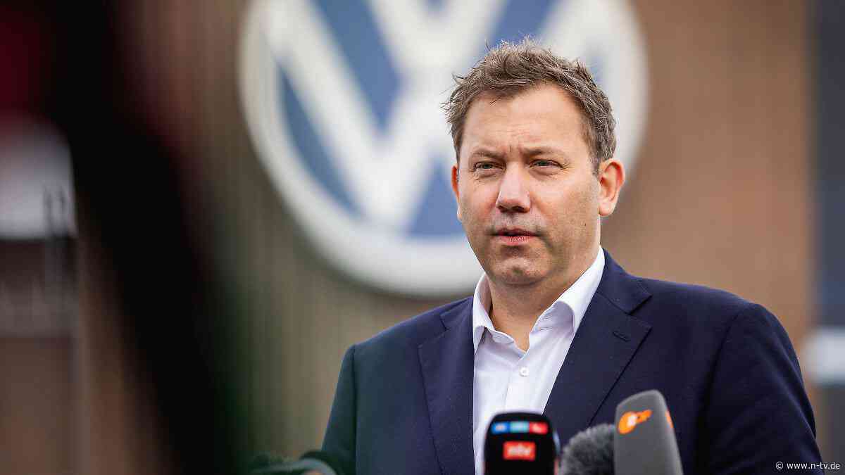 VW & Co. schützen: Klingbeil fordert Strafzölle auf Chinas Plug-In-Hybride
