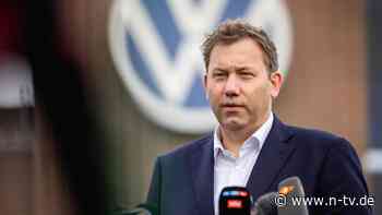VW & Co. schützen: Klingbeil fordert Strafzölle auf Chinas Plug-In-Hybride