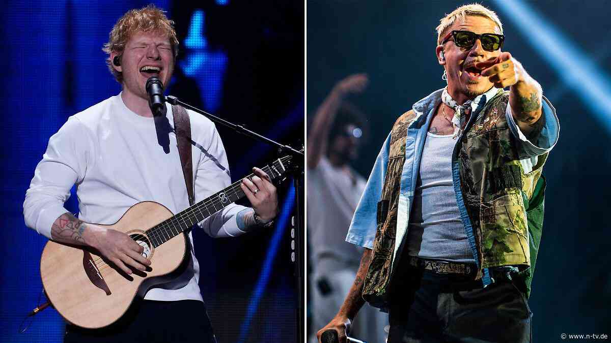 Millionen für Palästinenser: Ed Sheeran und Macklemore überbieten sich mit Spenden