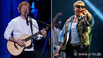 Millionen für Palästinenser: Ed Sheeran und Macklemore überbieten sich mit Spenden