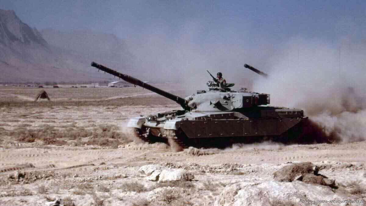 Dieser Mann kaufte den Panzer, in dem er diente – und brachte ihn wieder zum Laufen