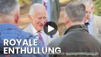 König Charles im verwüsteten Nationalpark: Enthüllung von historischer Verbindung
