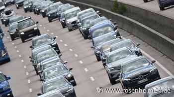 „Fahrten vermeiden“: Massive Einschränkungen auf A8 – Erneuerung von Brücke bei Rohrdorf