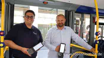 Jagd auf Schwarzfahrer: Kontrolleure im Rosenheimer Stadtbus – das ändert sich für Fahrgäste