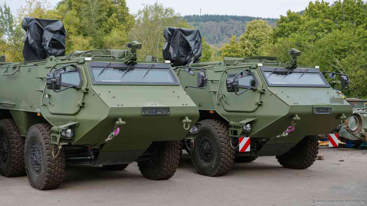 KNDS: Panzerbauer erwägt Verschiebung des IPO auf kommendes Jahr