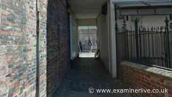 Police cordon in York city centre alleyway after serious sexual assault