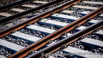 Gegenstand gefunden: Bahnsperrung zwischen Gersthofen und Augsburg-Oberhausen wieder aufgehoben